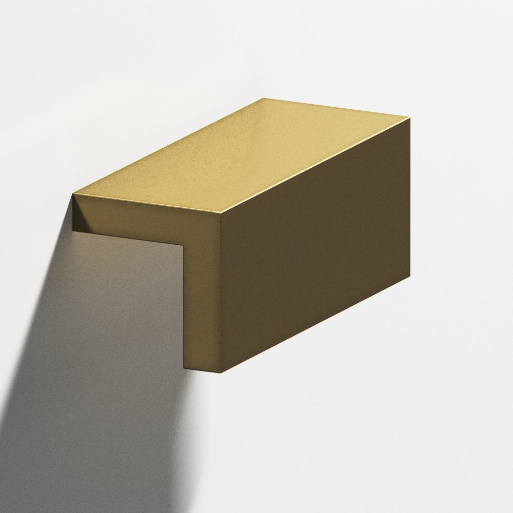 Colonial Bronze Edge Pull