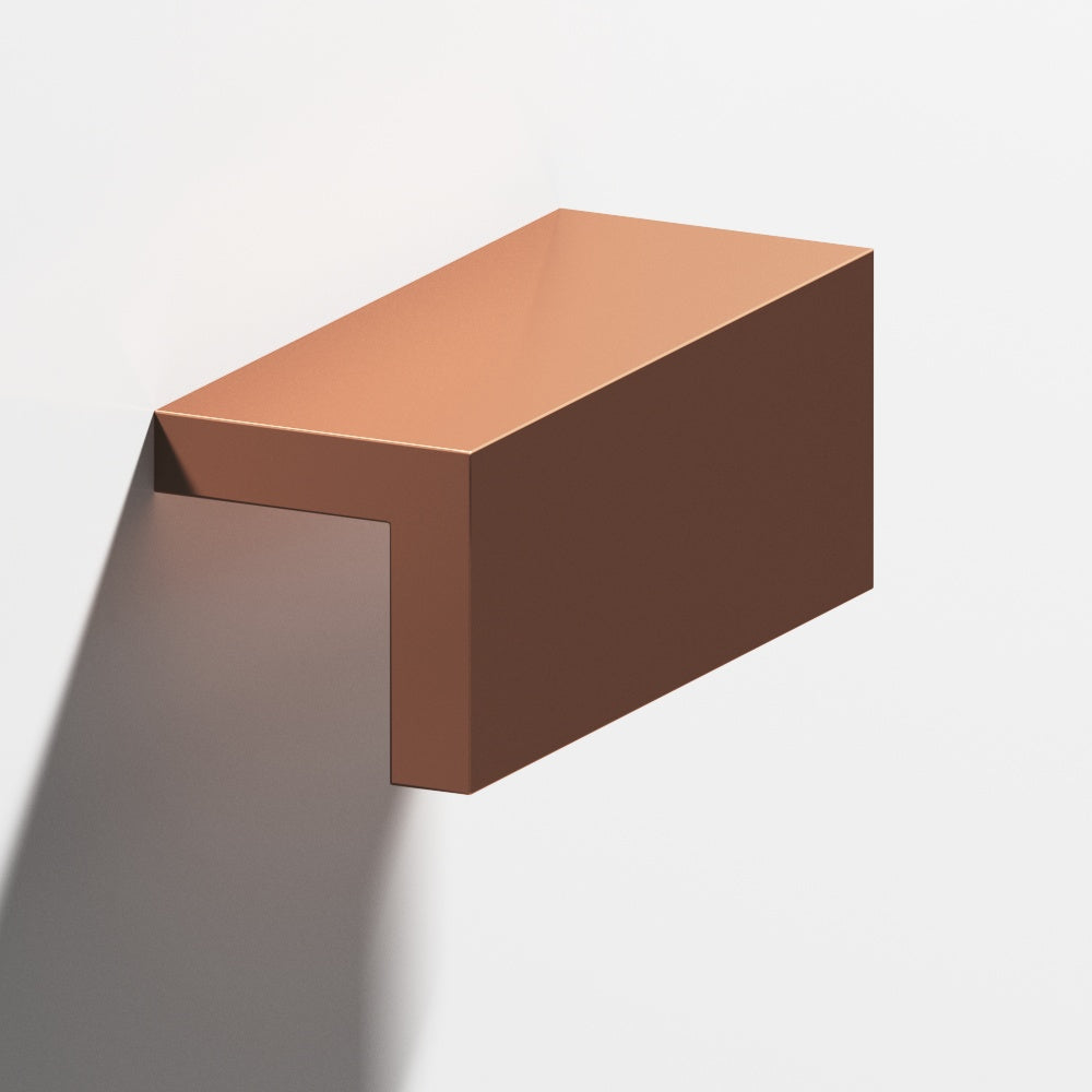 Colonial Bronze Edge Pull
