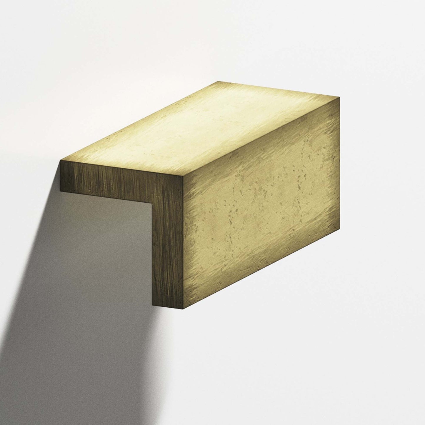 Colonial Bronze Edge Pull