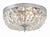 Crystorama 712-CL-I 3 Light Clear Italian Crystal Ceiling Mount - Parent