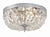Crystorama 712-CL-SAQ 3 Light Spectra Crystal Ceiling Mount - Parent