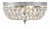 Crystorama 712-CL-SAQ 3 Light Spectra Crystal Ceiling Mount - Parent