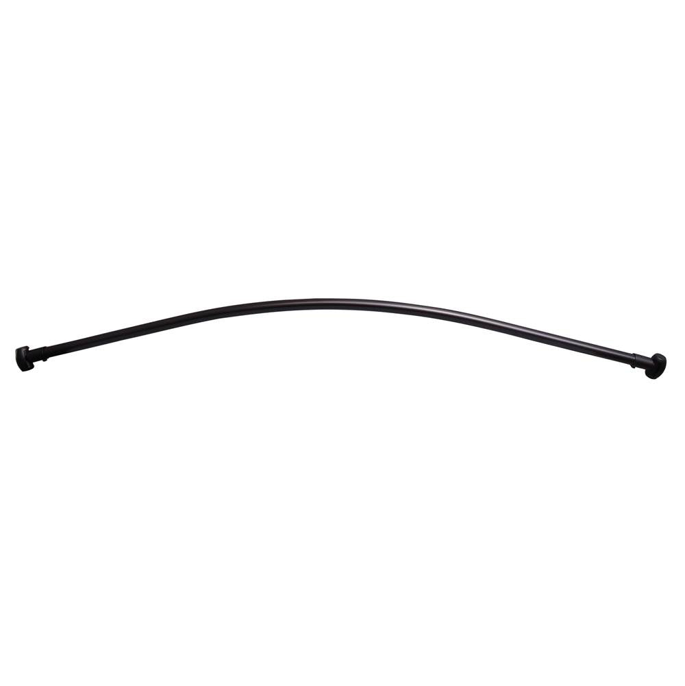 Barclay 7120-60  Curved 60 Shower Rod With Flange - Parent