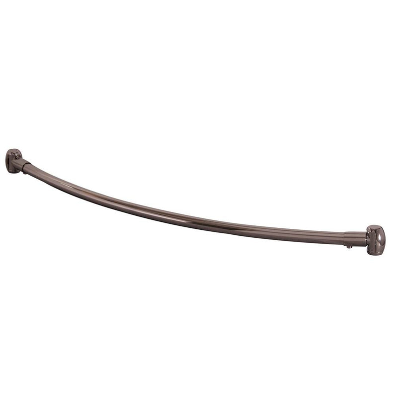 Barclay 7120-60  Curved 60 Shower Rod With Flange