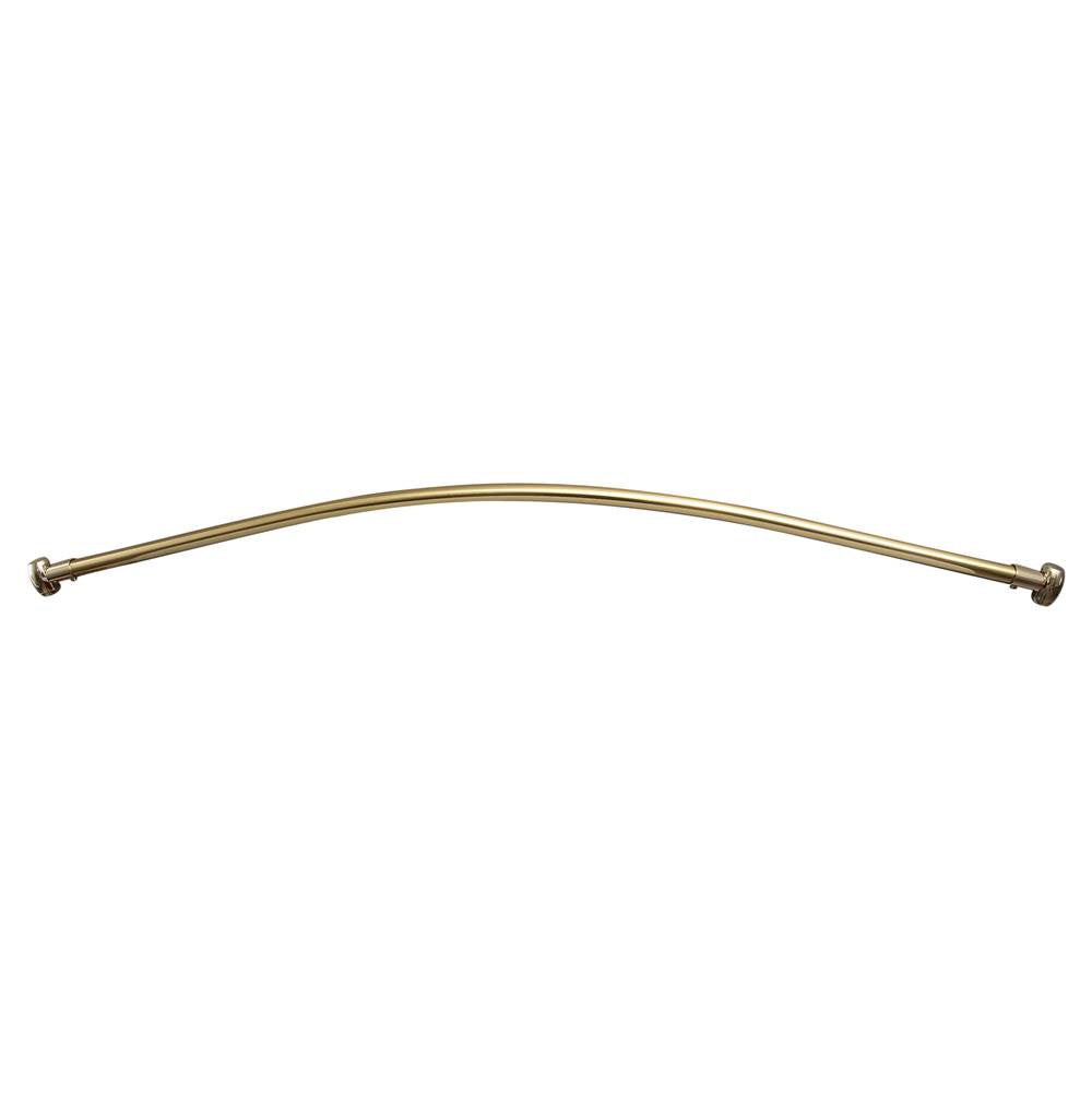 Barclay 7120-60  Curved 60 Shower Rod With Flange