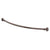 Barclay 7120-72  Curved 72 Shower Rod With Flange