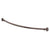 Barclay 7120-60  Curved 60 Shower Rod With Flange