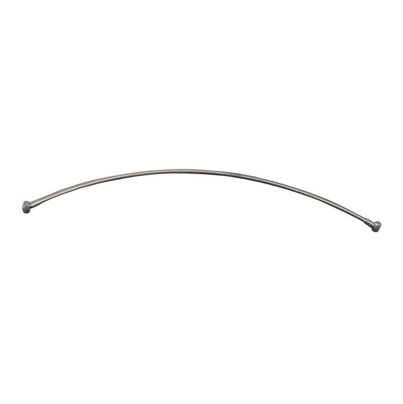 Barclay 7120-72  Curved 72 Shower Rod With Flange
