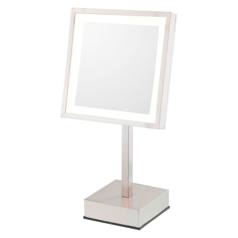 Aptations 713-35 Single-Sided Led Square Freestanding Mirror - Rechargeable - Parent
