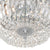 Crystorama 714-CL-SAQ 3 Light Spectra Crystal Ceiling Mount - Parent