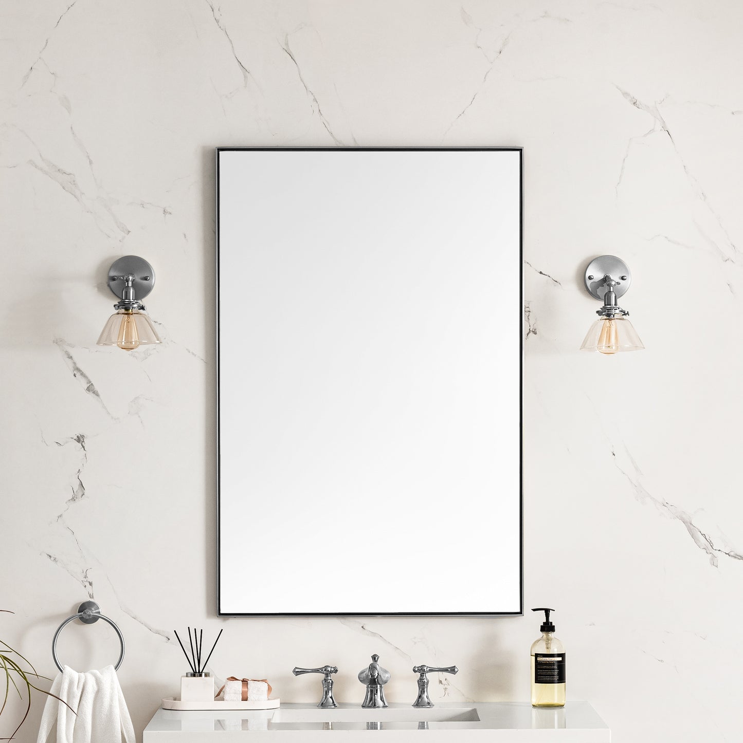 James Martin 715-M26 Rohe 26" Rectangular Mirror - Parent