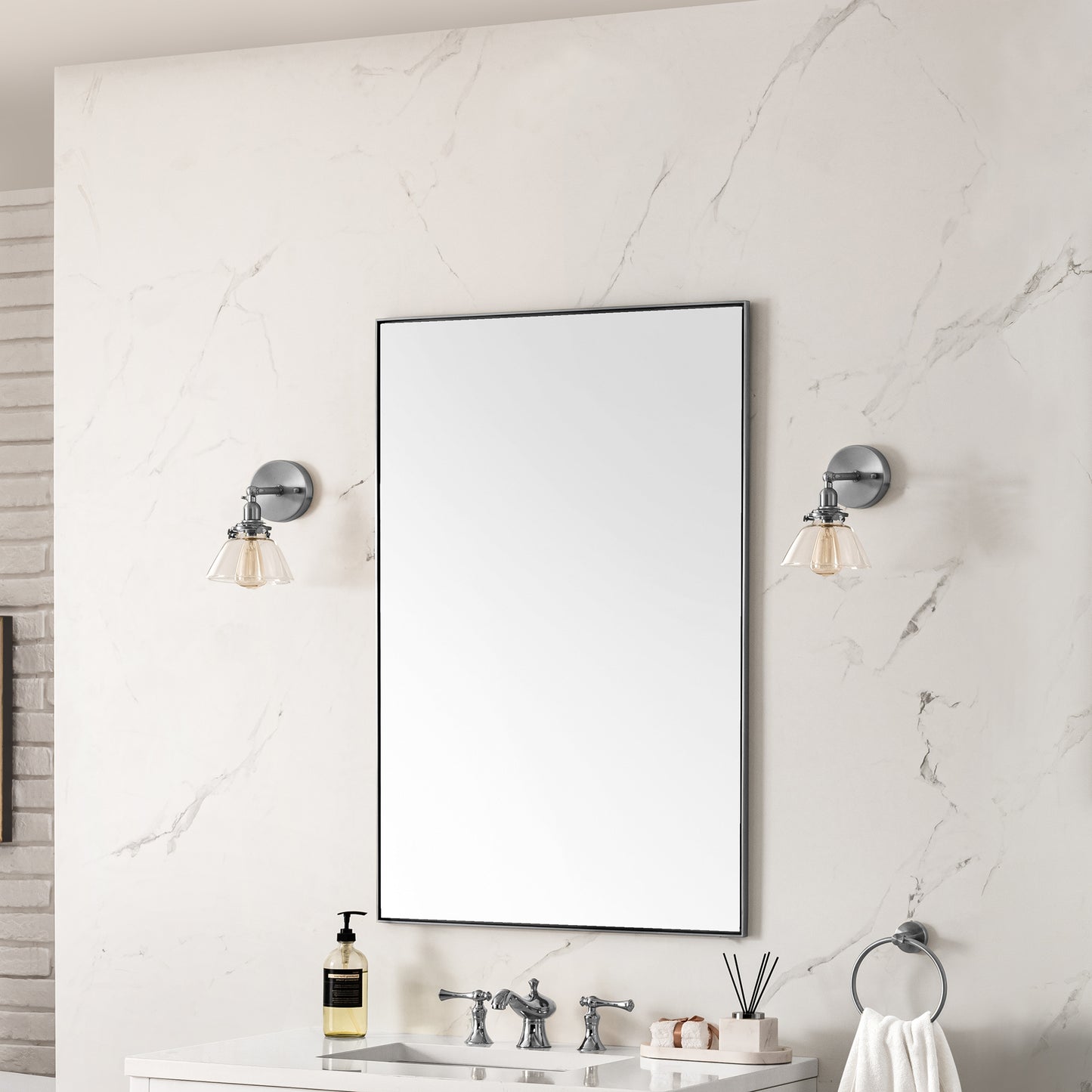 James Martin 715-M26 Rohe 26" Rectangular Mirror - Parent
