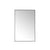 James Martin 715-M26 Rohe 26" Rectangular Mirror - Parent