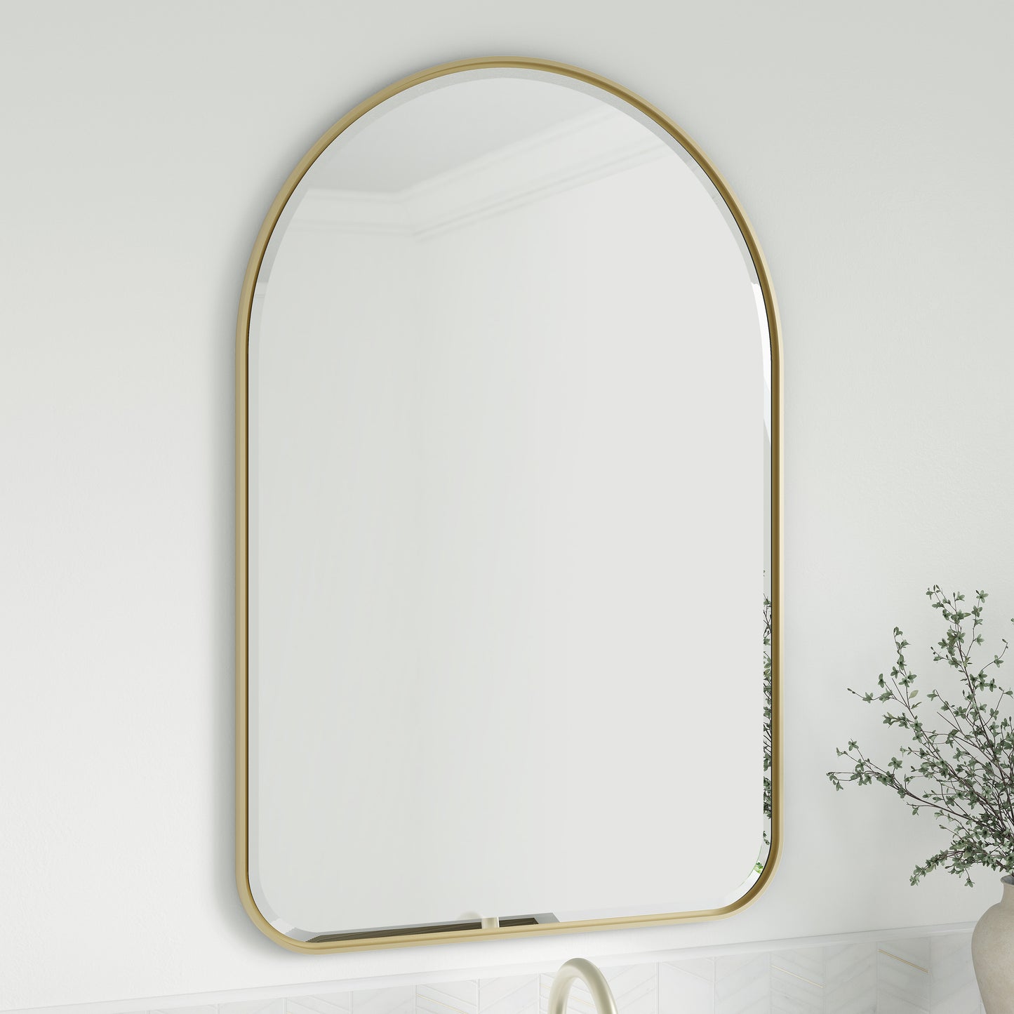 James Martin 715-MA24 Rohe 24" Arched Mirror - Parent