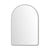 James Martin 715-MA24 Rohe 24" Arched Mirror