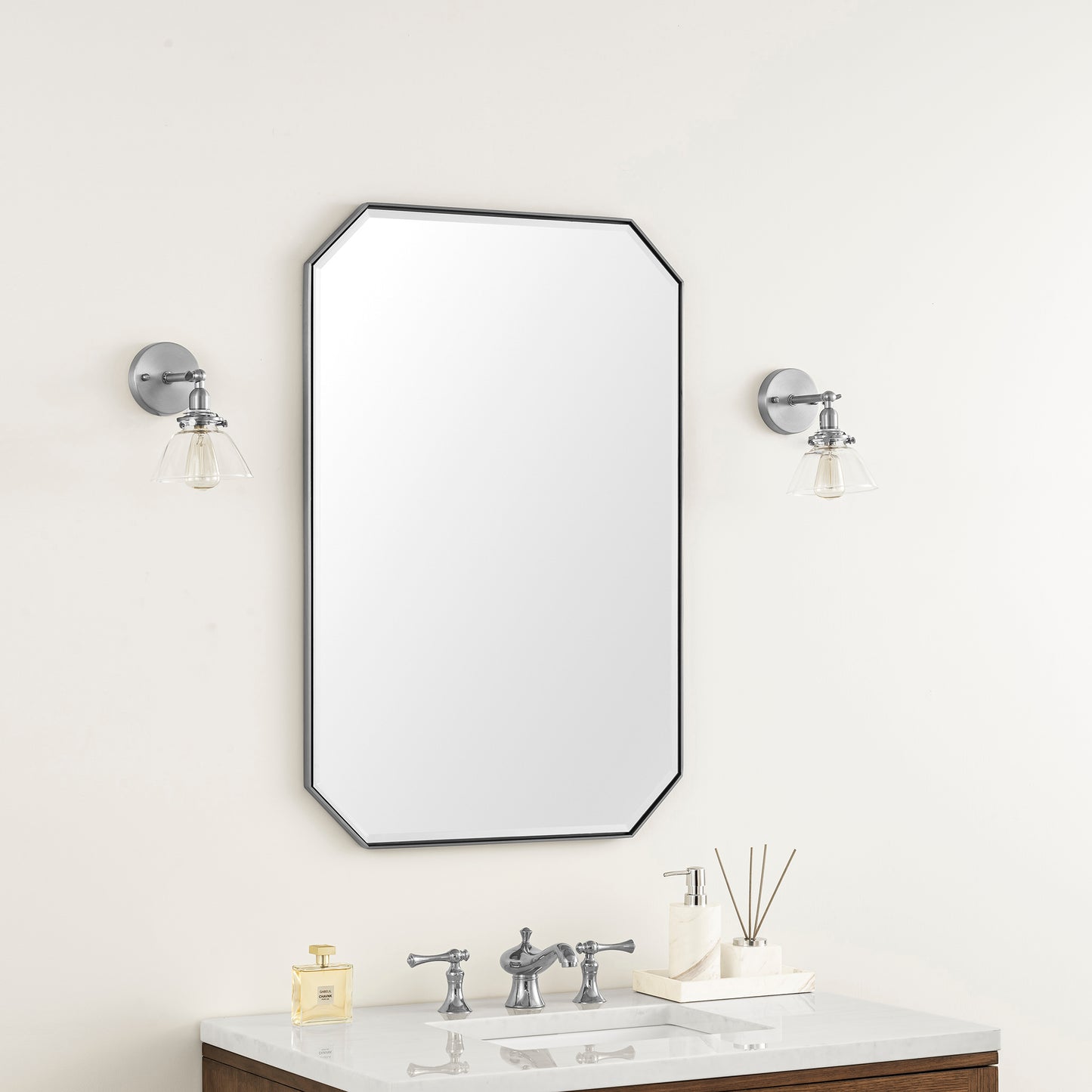 James Martin 715-MO24 Rohe 24" Octagonal Mirror - Parent