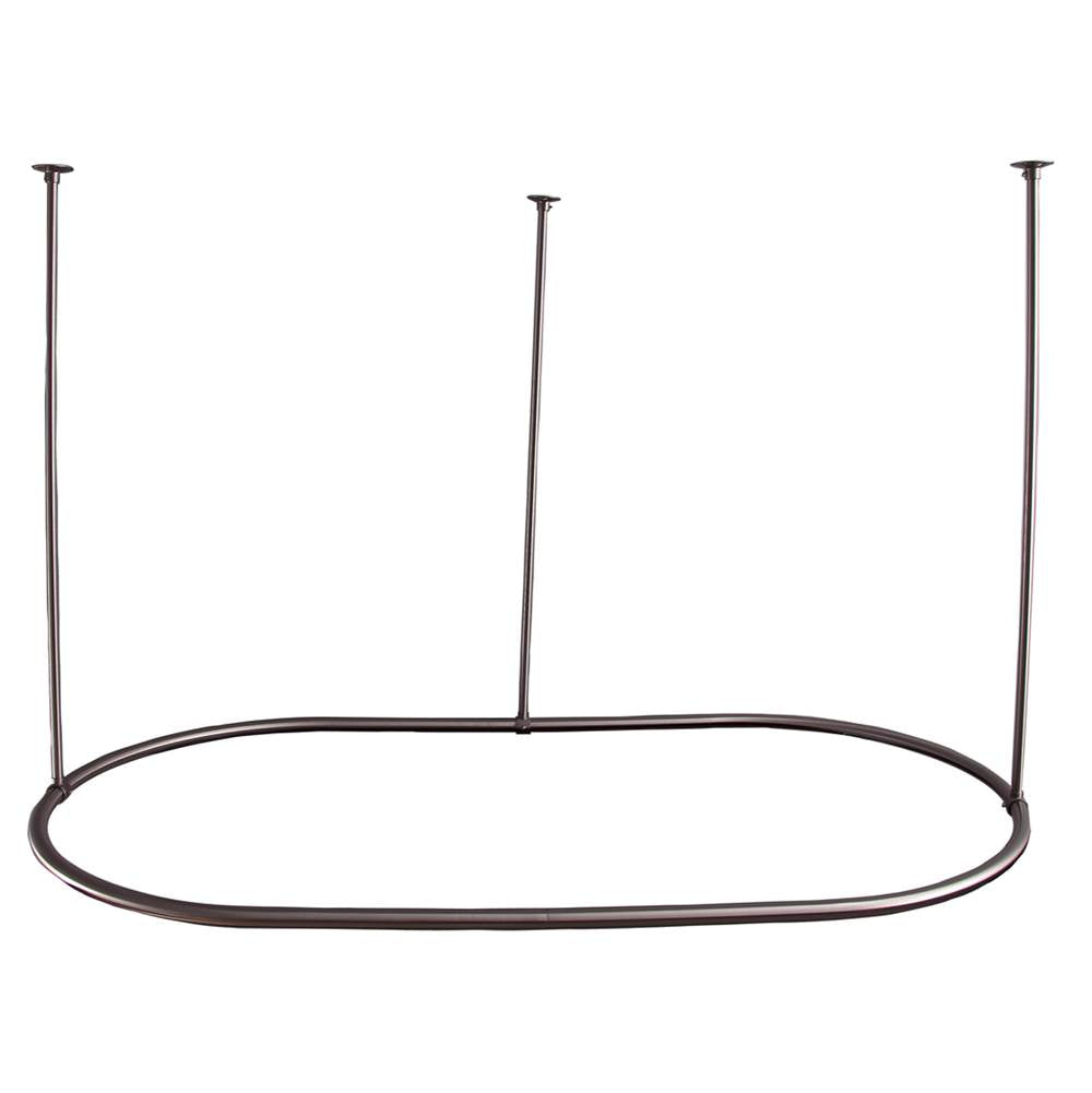 Barclay 7152-48 48 Oval Shower CurtainRing - Parent