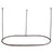 Barclay 7152-72 72 Oval Shower CurtainRing - Parent