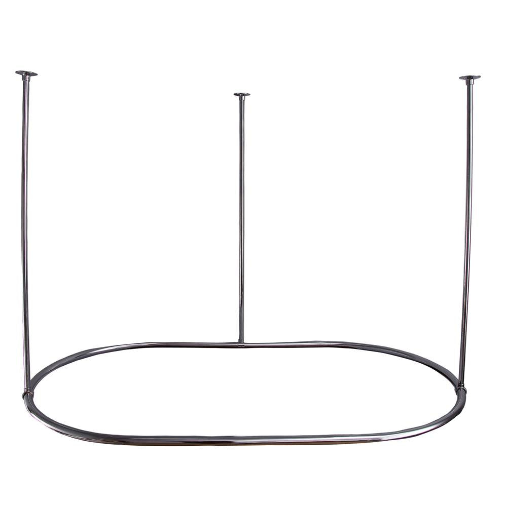 Barclay 7152-48 48 Oval Shower CurtainRing