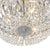 Crystorama 716-CL-SAQ 3 Light Spectra Crystal Ceiling Mount - Parent