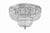 Crystorama 718-CL-SAQ 4 Light Spectra Crystal Ceiling Mount - Parent