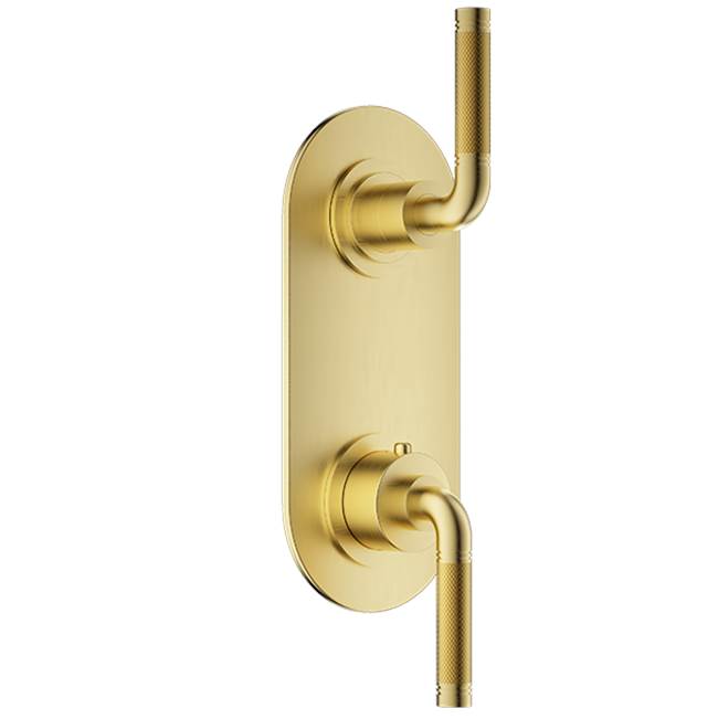 Santec 7197CK-TM Trim - 1/2" Thermostatic Trim with Volume Control and 2-Way Diverter