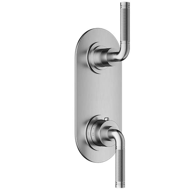 Santec 7197CK-TM Trim - 1/2" Thermostatic Trim with Volume Control and 2-Way Diverter