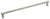 Omnia Ornate Center To Center Door Pull
