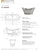 Native Trails CPS90 72" Aurora Copper Bath Tub - Parent