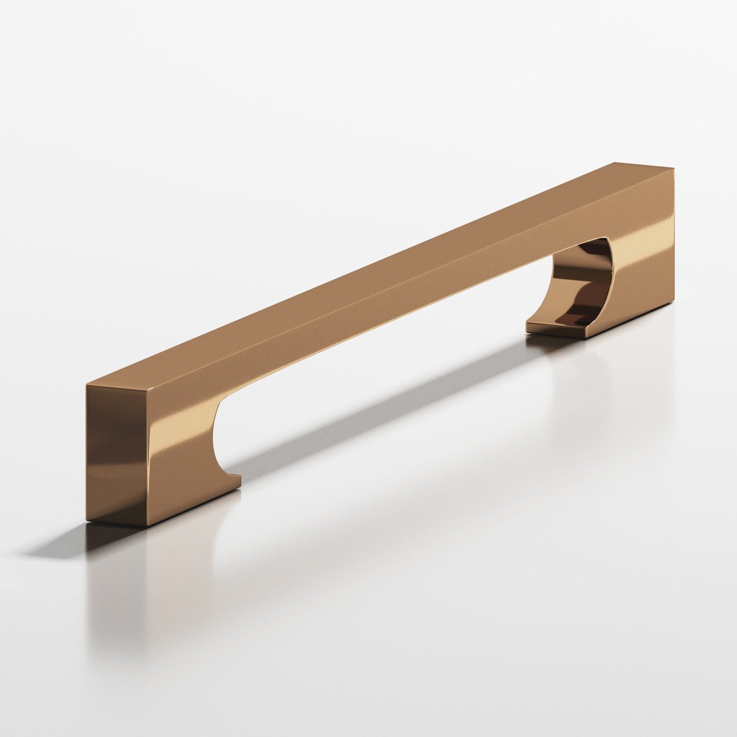 Colonial Bronze Shower Door Pull