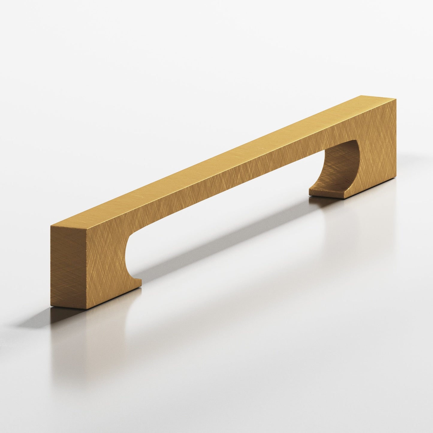Colonial Bronze Shower Door Pull