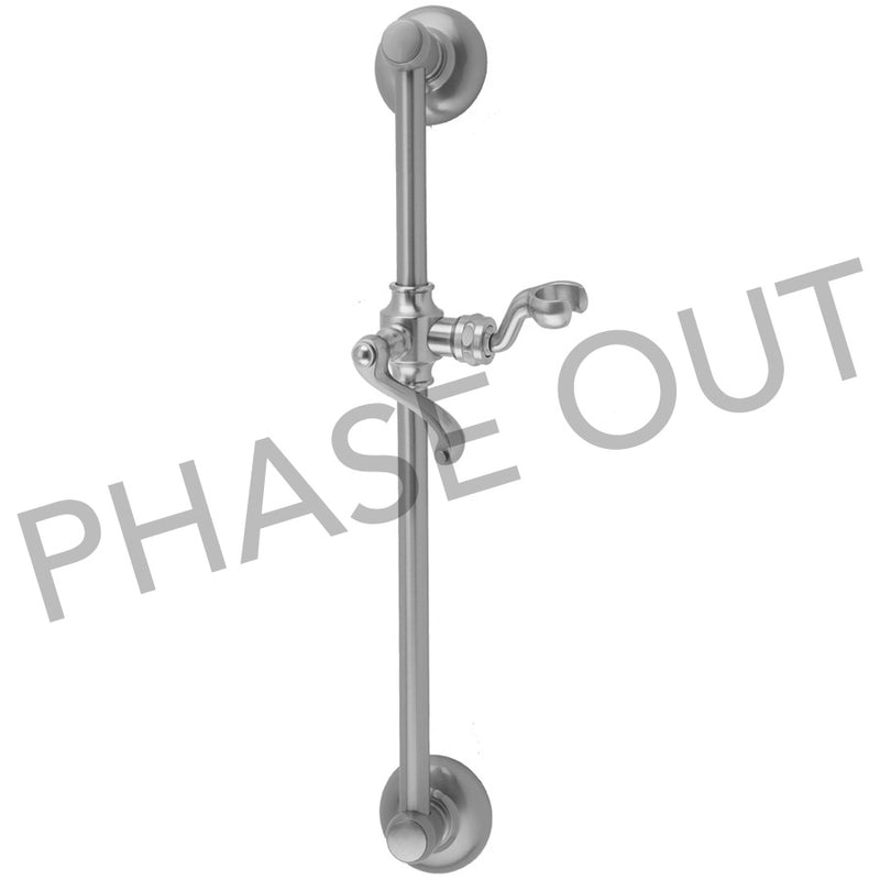Jaclo 7324 24" Traditional Wall Bar With Ribbon Lever Handle - Parent