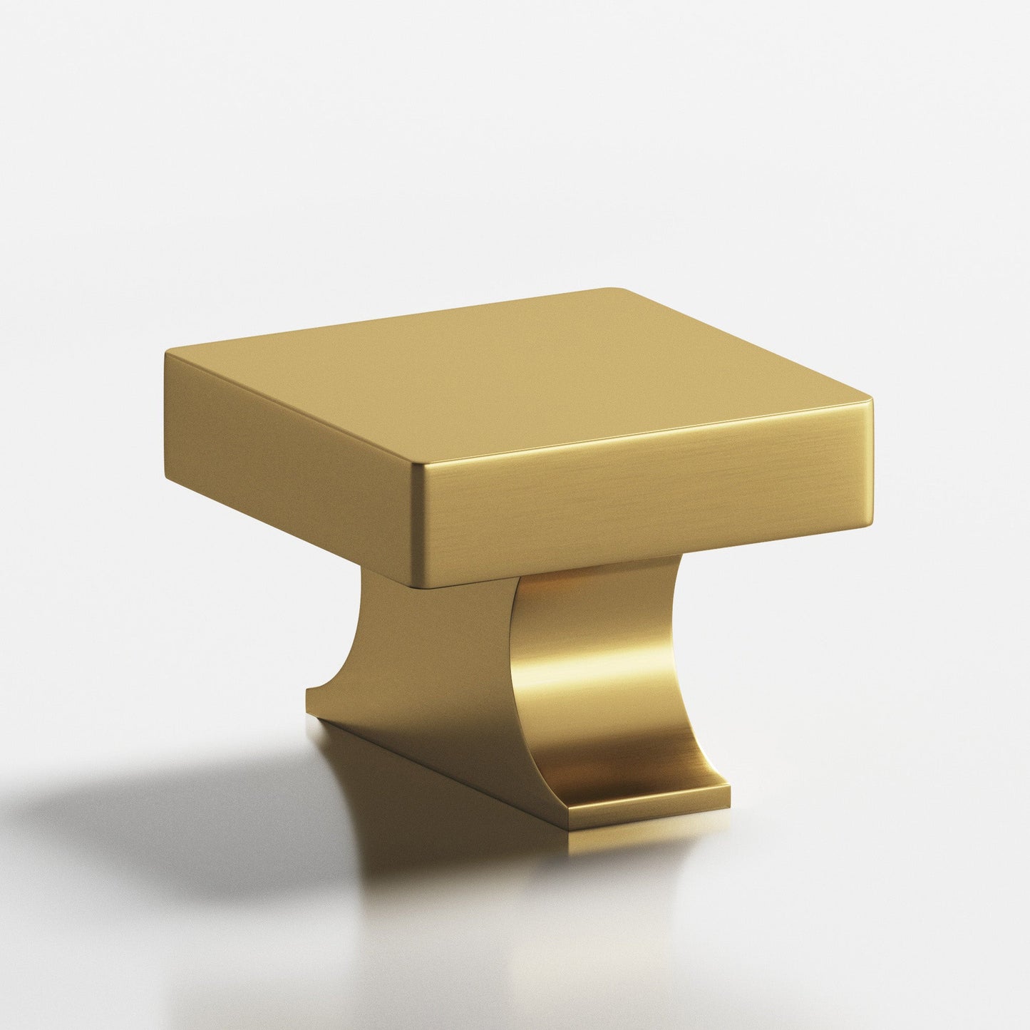 Colonial Bronze Cabinet Knob