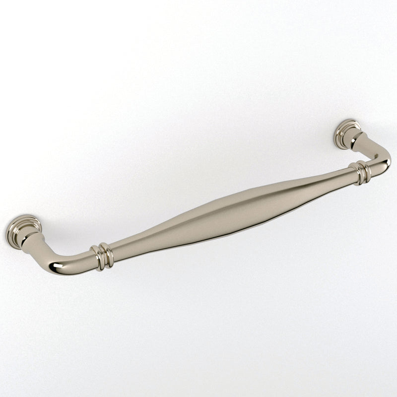 Water Street 7383CH Port Royal 8'' Coin Pull - Hammered - Parent