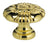 Omnia Ornate Cabinet Knob