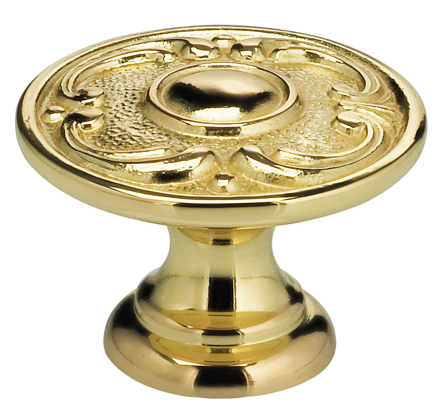 Omnia Ornate Cabinet Knob