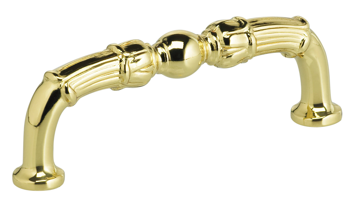 Omnia Ornate Center To Center Cabinet Pull