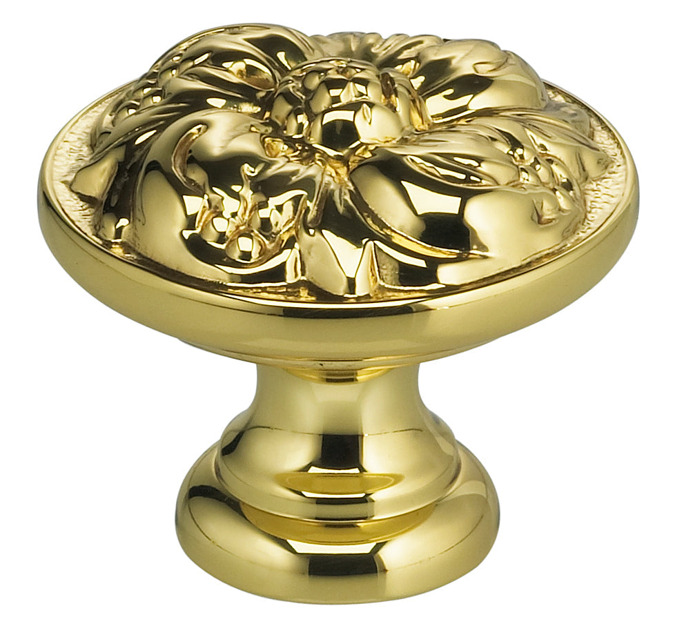 Omnia Ornate Cabinet Knob