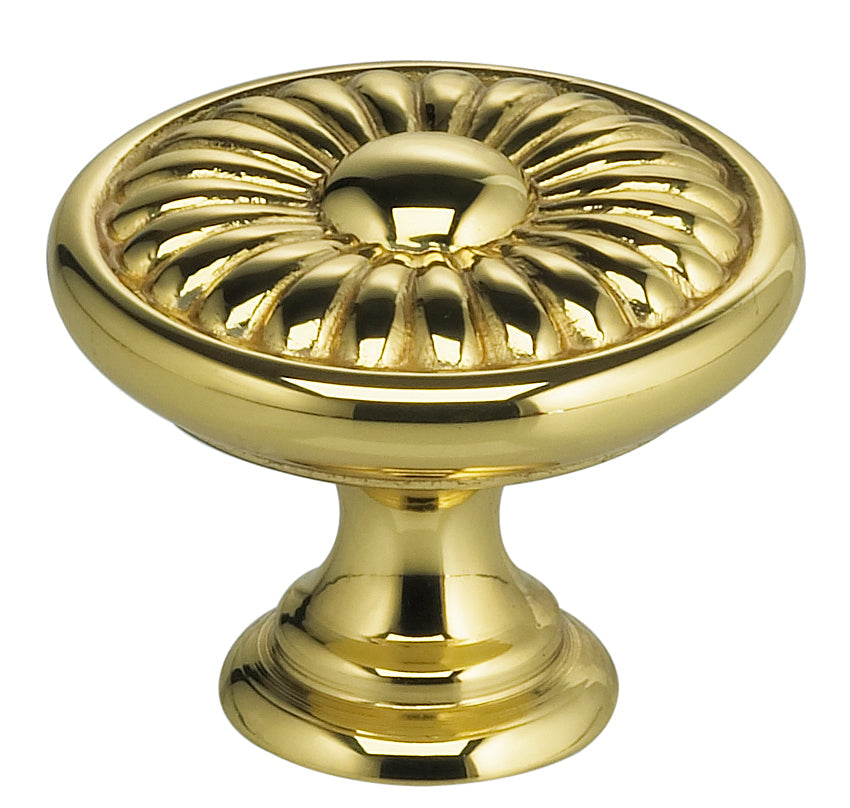 Omnia Ornate Cabinet Knob
