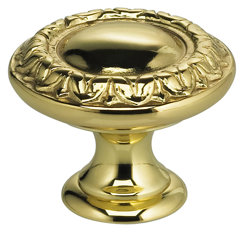 Omnia Ornate Cabinet Knob