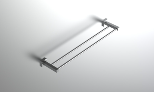 Neelnox ART-TWB24-D Arte Towel Bar Double - Parent