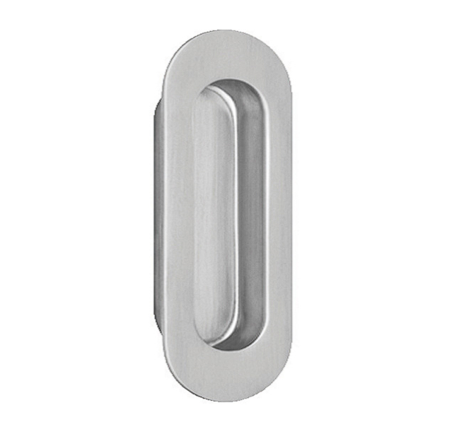 Omnia 7505/120.32D 120Mm X 40Mm Flush Pull Us32D