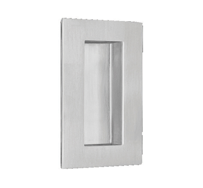Omnia 7506/100.32D 100Mm X 50Mm Flush Pull Us32D