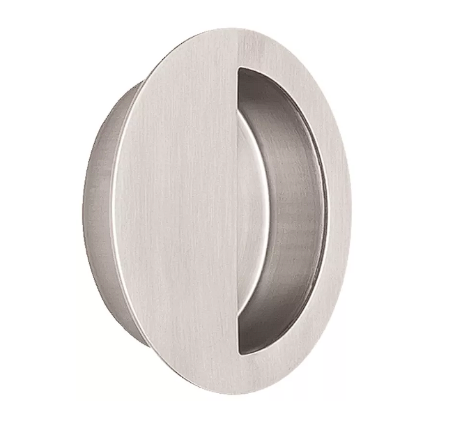 Omnia 7507/90.32D 90Mm Dia. Flush Pull Us32D