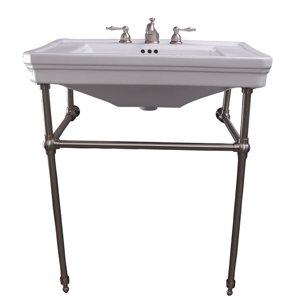 Barclay 752WH Drew 30 Console With Stand 8 Widespread Stand - Parent