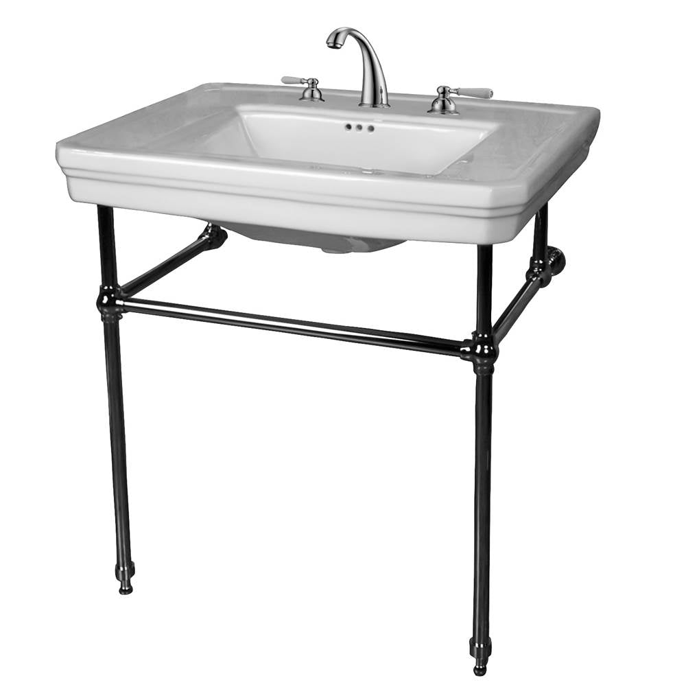 Barclay 752WH Drew 30 Console With Stand 8 Widespread Stand