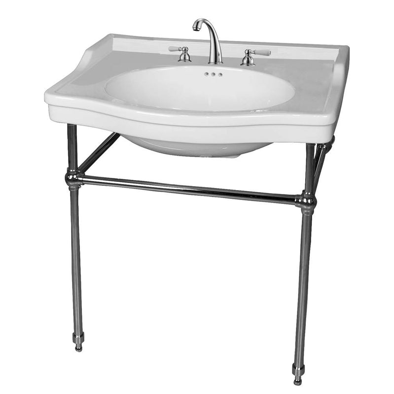 Barclay 753WH Ensal 30 Console With Stand 8 Widespread Stand - Parent