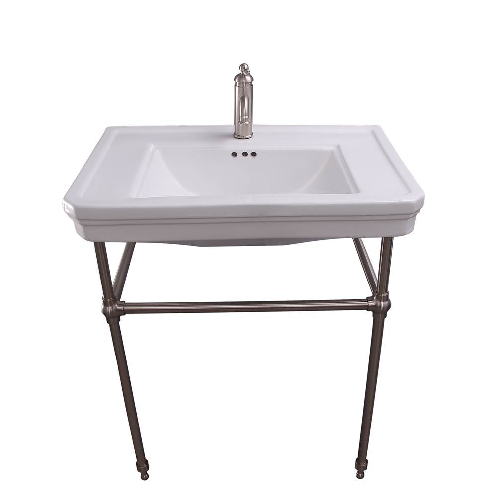 Barclay 754WH Drew 30 Console With Stand 1 Faucet Hole Stand - Parent