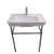 Barclay 754WH Drew 30 Console With Stand 1 Faucet Hole Stand - Parent