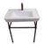 Barclay 754WH Drew 30 Console With Stand 1 Faucet Hole Stand